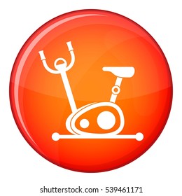 Floor scales icon in red circle isolated on white background vector illustration
