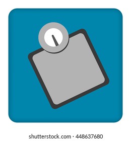 Floor scales icon vector, Floor scales icon eps10.