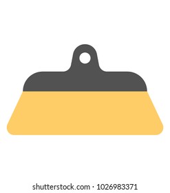 
A floor scrubbing brush, surface cleaner
