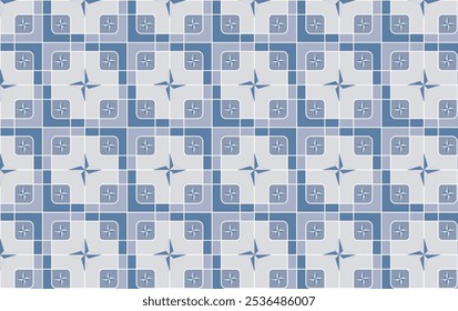 Suelo y azulejos de acera sin patrón de Vector.