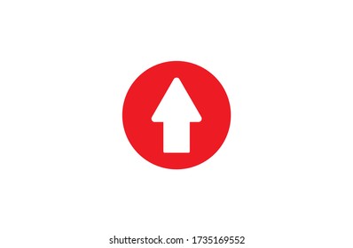 Floor Sign stickers Coronavirus 2019-nCoV. Corona virus One Way arrow sign Cart guide sign store  Social Distance Vector icon symbol