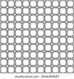 floor square tiles illustration, black and white seamless repeatable pattern texture background
