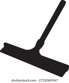 Floor squeegee cleaning tool icon