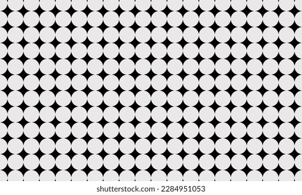 diseño de baldosas de suelo, fondo abstracto con motivos en blanco y negro. Muestra de vector geométrico única. Perfecto para el fondo del sitio, papel envolvente, papel tapiz, textil y diseño de superficie.