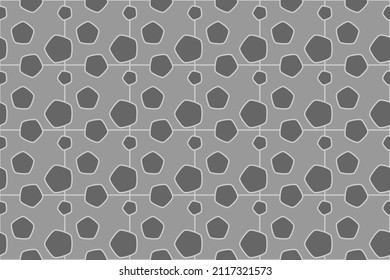 Floor tile pattern for architectural design
