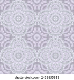 Floor tile seamless pattern vector graphic design. Fabric print ornament. Colorful background texture. Traditional spanish azulejo. Abstract portuguese vintage tile pattern.