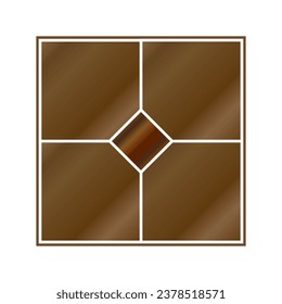 floor tiles icon logo vector design template