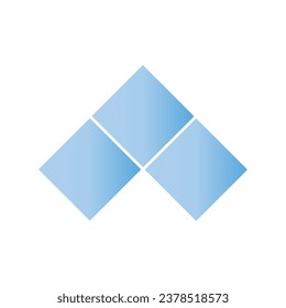 floor tiles icon logo vector design template