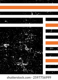 floor and t-shirt patterns made in geometric linear vector style