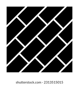 Floor Vector Glyph Icon For Personal And Commercial Use.
