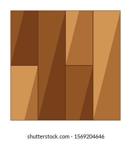 Floor vector icon.Cartoon vector icon isolated on white background floor.