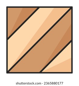 Stockvektorsymbol.Farbvektorsymbol einzeln auf weißem Hintergrund.
