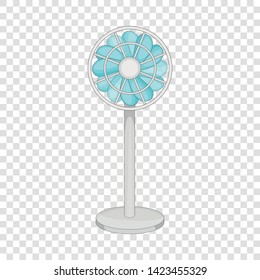 Floor ventilator icon. Cartoon illustration of floor ventilator vector icon for web