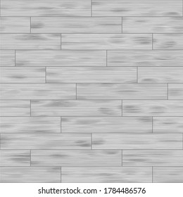 Floor wood parquet. Flooring wooden seamless pattern. Design laminate. Parquet rectangular tessellation. Floor tile parquetry plank. Light coloured tiles. Rectangles slabs wooden. Vector background