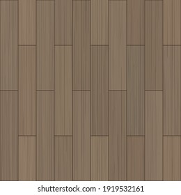 Floor wood texture. Vector seamless pattern. Wooden parquet, top view. Flooring wooden pattern. Flooring background