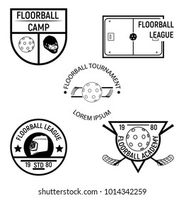 Floorball logo for the team and the cup