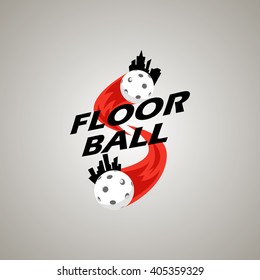 Floorball logo for the team and the cup