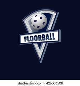 Floorball logo for the team and the cup