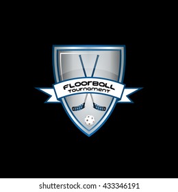 Floorball logo for the team and the cup