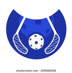 Floorball sport design