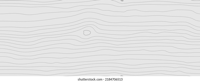 Floorboard, seamless wooden pattern. White wood grain texture. Dense thin lines, abstract striped background. Vector illustration