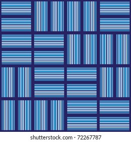 floorboards, seamless blue texture tiles - illustration