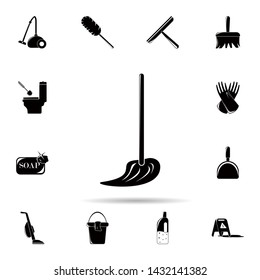 Floorcloth icon. Universal set of cleaners for website design and development, app development