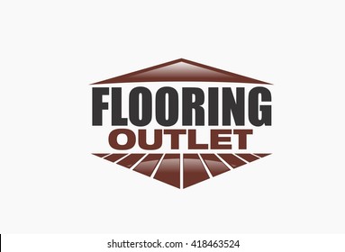 Flooring Business Logo