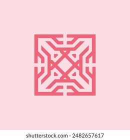 Flooring Logo design custom Layer Vector elegant business store building template