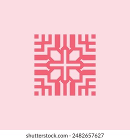 Flooring Logo design custom Layer Vector elegant business store building template