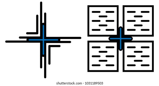 Flooring Material - Tile Spacer - Ceramic Tiles - Icon