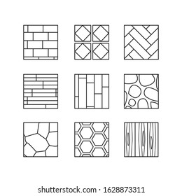 265,109 Tiles outline Images, Stock Photos & Vectors | Shutterstock