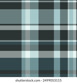 Flooring vector tartan check, customize texture textile fabric. 1950s background plaid pattern seamless in pastel and dark colors palette.