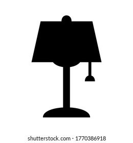 Floor-lamp icon or logo isolated sign symbol vector illustration - high quality black style vector icons
