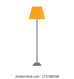 floorlamp icon - vector sign