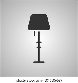 floorlamp sign icon