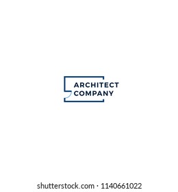 floorplan logo building architect construction drawing