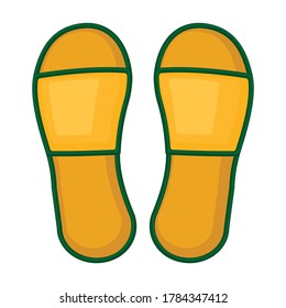 Flop flip vector icon.Cartoon vector icon isolated on white background flop flip.