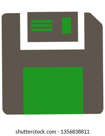 Floppy card icon