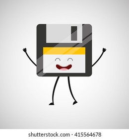floppy character design 