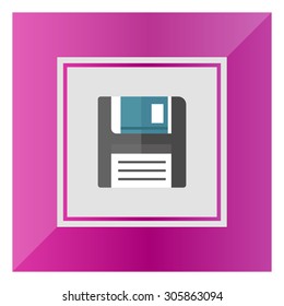 Floppy disc icon