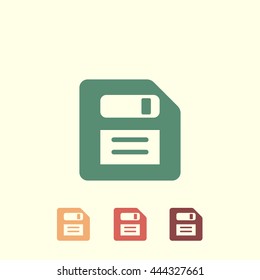 floppy disc icon