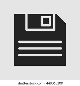 A Floppy Disc Icon