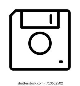 Floppy disc icon