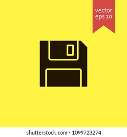 floppy disc. floppy disc icon. sign design. Vector EPS 10.