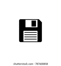 floppy disc icon. sign design