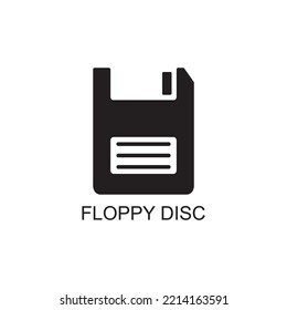 Floppy Disc Icon , Technology Icon