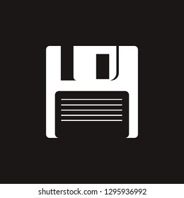 floppy disc icon. floppy disc vector design. sign design