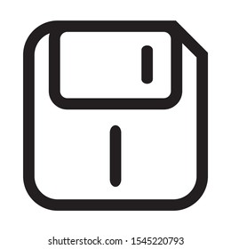 Floppy disc for Saving Files Icon