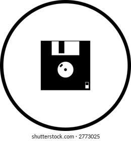 floppy disk back symbol